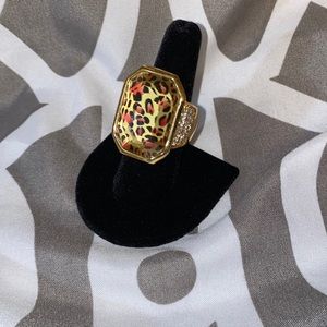 Park Lane Cheetah Ring